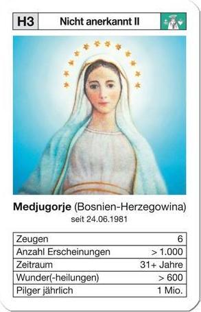 Immagine prodotto Weltquartett 1015 - MARIENERSCHEINUNGEN-QUARTETT - Sante Vergini su 32 carte da gioco (edizione DE) (Tedesco)