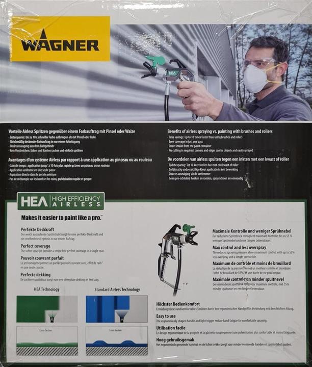 Actual product image Wagner Control Pro 350 R