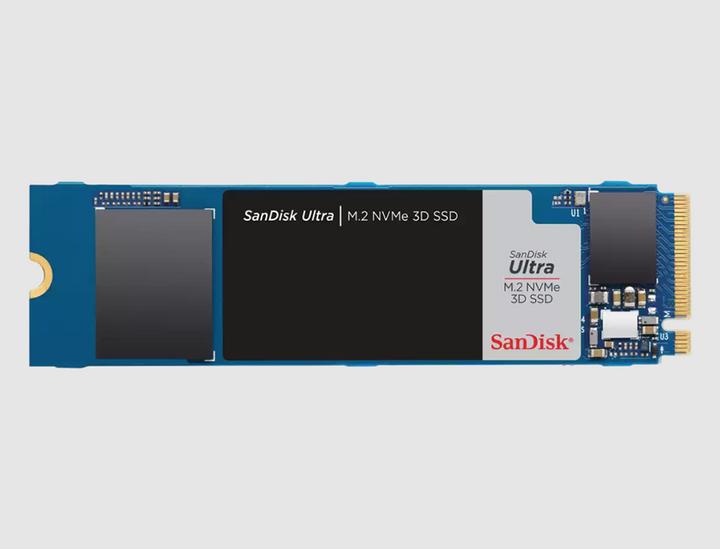 Actual product image SanDisk Ultra 3D (2000 GB, M.2 2280)