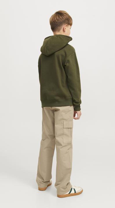 Actual product image Jack & Jones Trousers with wide legs Junior Trousers with wide legs (146)