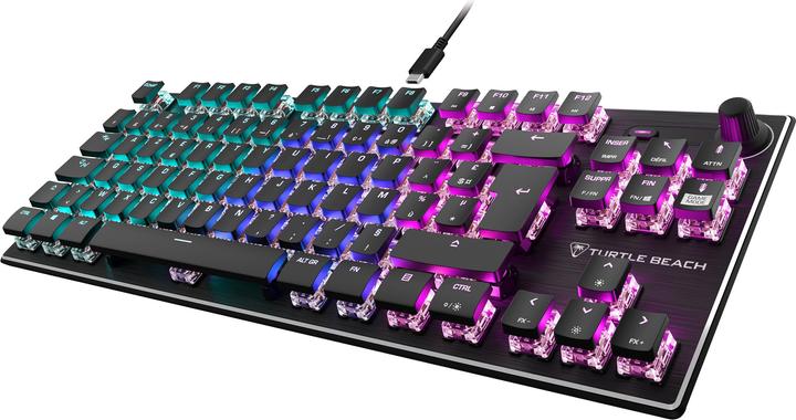 Immagine prodotto Turtle Beach Tastiera da gioco Vulcan TKL AIMO, Switch rosso (DE, Cablato)