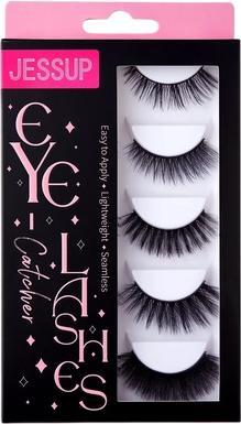 Produktbild Jessup Falsche Wimpern Strip Lashes Fe501 - 5 Paare (Künstliche Wimpern)