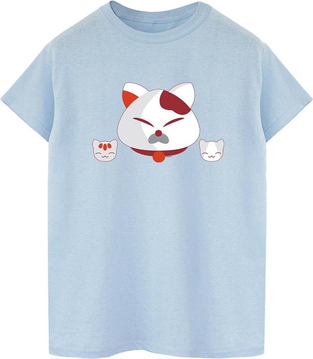 Disney - T-shirt BIG HERO BAYMAX KITTEN HEADS - Femme (S)