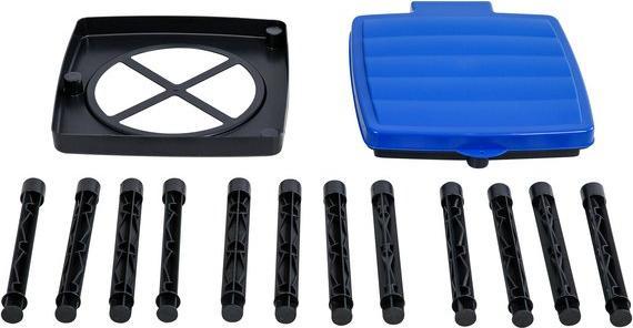 Image du produit Axentia Support pour sac à déchets (120 l)