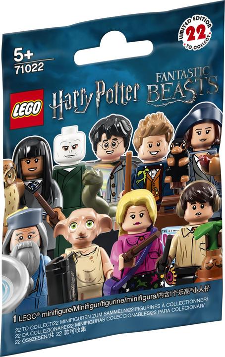 Immagine prodotto LEGO Minifigure Harry Potter e Bestie Fantastiche (71022, LEGO Minifigures)
