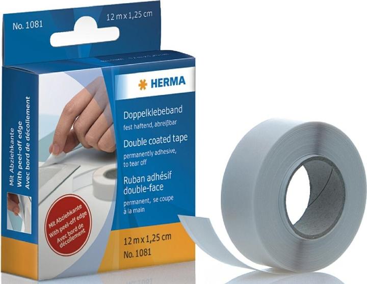 Image du produit Herma Ruban adhésif double face (12.50 mm)