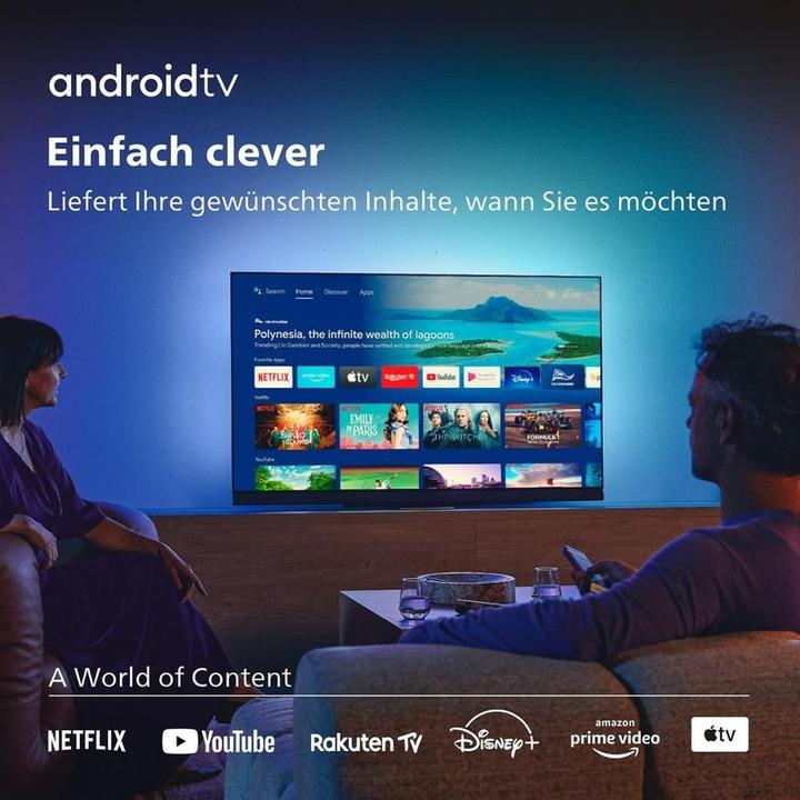 Immagine prodotto Philips 65OLED907/12 (65", OLED907, OLED, 4K, 2022)