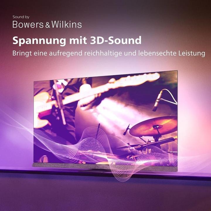 Immagine prodotto Philips 65OLED907/12 (65", OLED907, OLED, 4K, 2022)