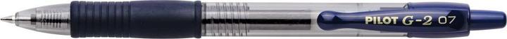 Actual product image Pilot Gel pen G2 07, blue black (Dark Blue, 1 x)
