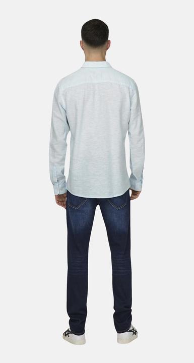 Produktbild Only & Sons Slim Fit Hemdkragen Hemd Hemd (M)