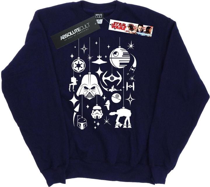 Immagine prodotto Star Wars Christmas Decorations Felpa Uomo (XXL)