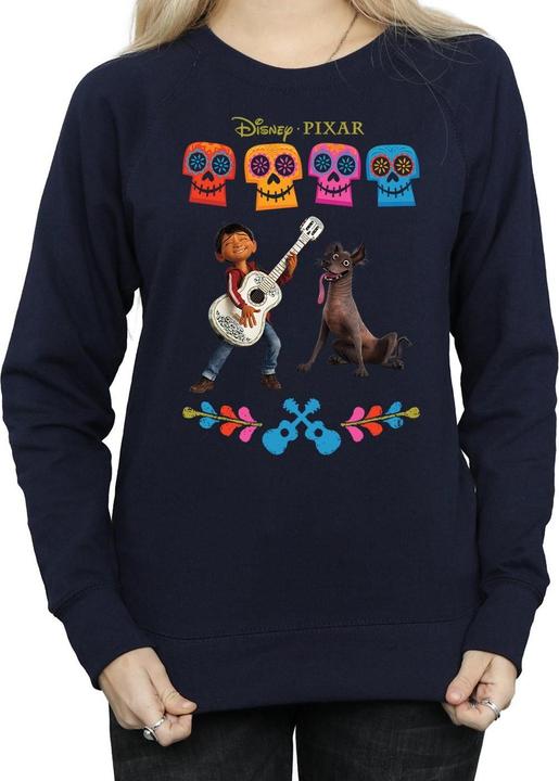 Immagine prodotto Disney Coco Miguel Logo Felpa Donna (L)