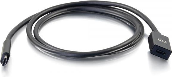Immagine prodotto C2G Cavo di prolunga da USB-C a C 3.1 (Gen 2) maschio/femmina () (0.90 m, USB 3.2 Gen 2)