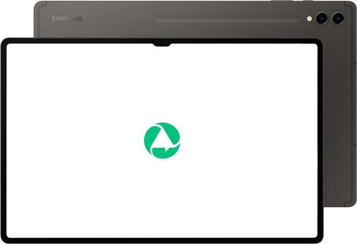 Actual product image Samsung Galaxy Tab S9 Ultra (5G, 14.60", 1000 GB, Graphite grey)