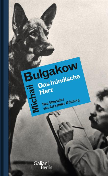 Actual product image Das hündische Herz (German, Mikhail Bulgakov, 2013)