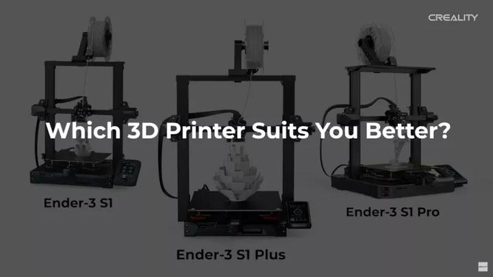 Actual product image Creality Ender 3 S1
