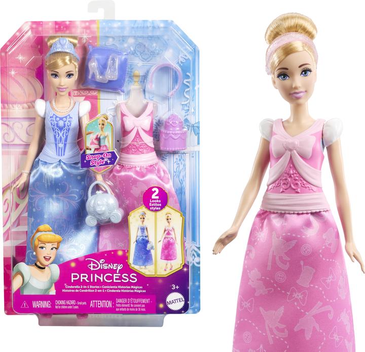 Productafbeelding Disney Princess Disney Prinses Mode Verhaalvertelling Assepoester