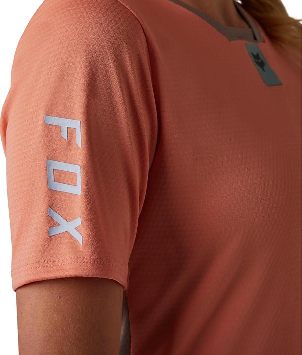 Image du produit Fox Jersey 23 W Defend Ss Slmn M (M)