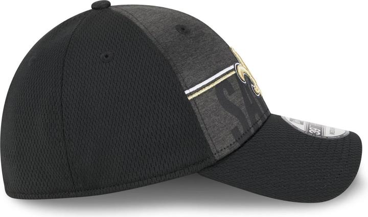 Image du produit New Era 39Thirty Cap - NFL TRAINING 2023 New Orleans Saints (S/M)