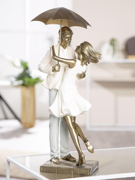 Produktbild Gilde Skulptur Paar Love in the rain