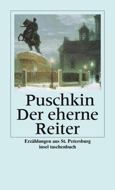 Image du produit Der eherne Reiter (Allemand, Alexandre Pouchkine, 2003)