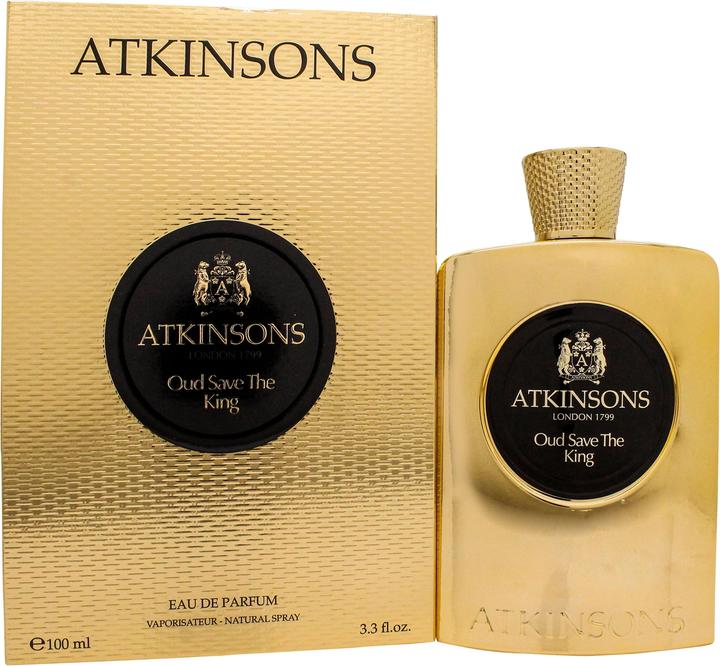 Atkinsons Oud Save The King (Eau de Parfum, 100 ml)