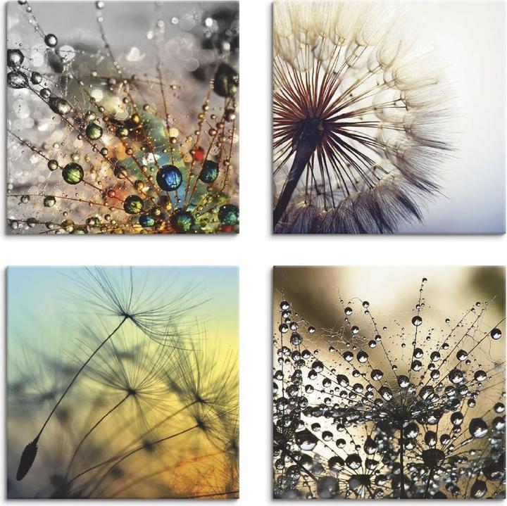 Actual product image Artland Dandelion,close-up dandelion J4XD (30 x 30 cm)