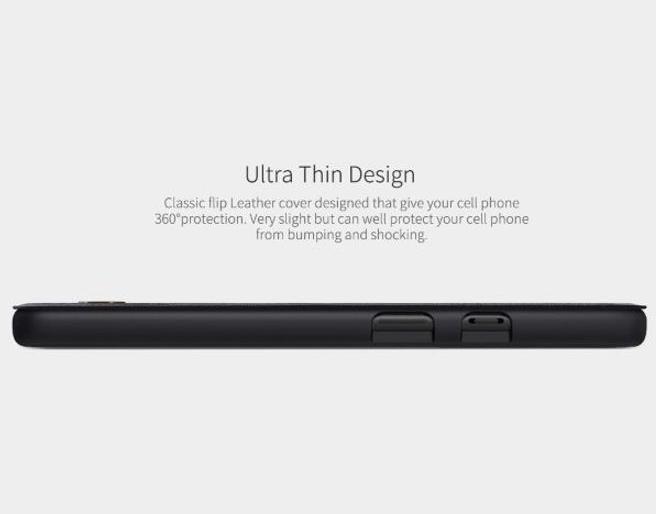 Actual product image Nillkin Qin Series (OnePlus 9R)