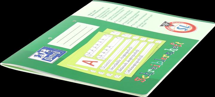Produktbild Oxford Schreiblernheft, A4 quer (A4, Weicher Einband)