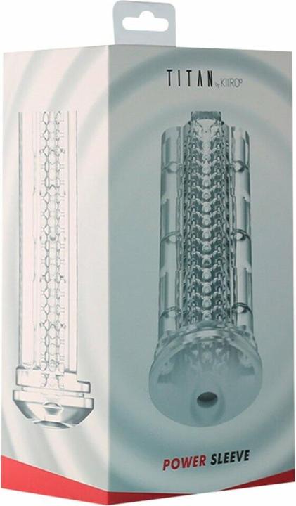 Actual product image Kiiroo titanium sleeve