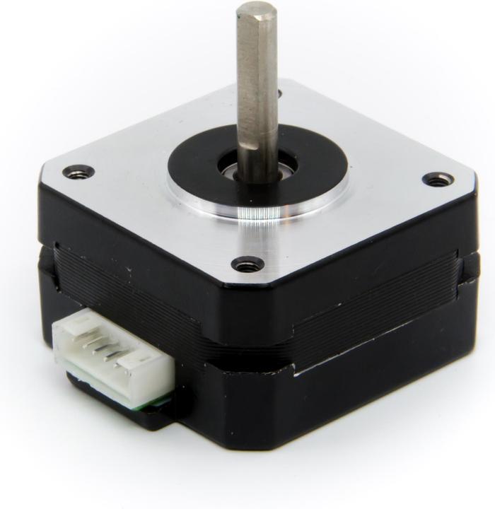 Image du produit Purecrea 42x42x23mm Moteur pas à pas Nema 17 Pancake 17HS4023 0.7A 0.15Nm