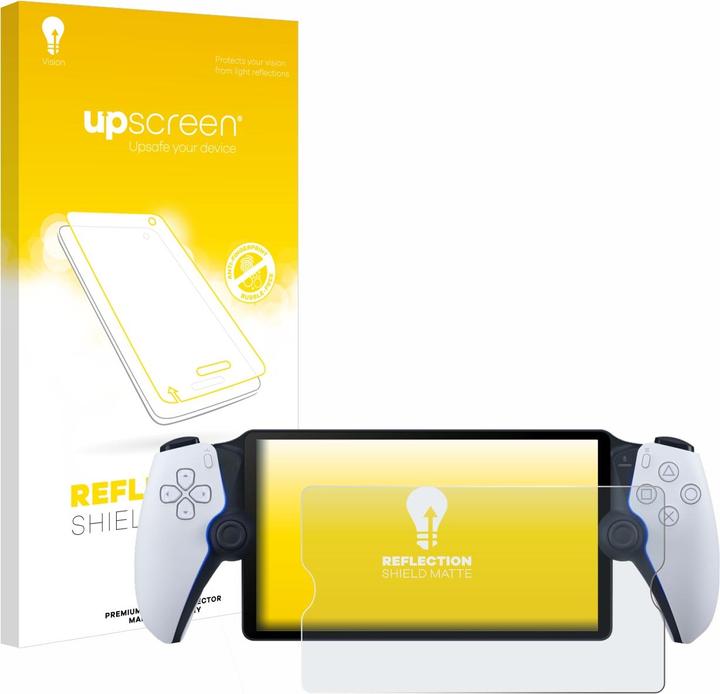 Actual product image upscreen Reflection Shield Matt screen protector