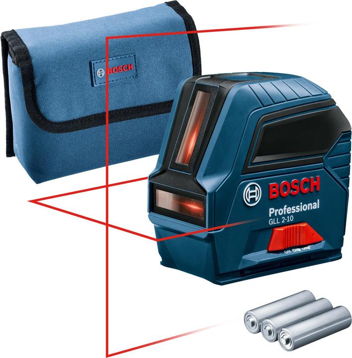 Actual product image Bosch Professional GLL 2-10 Professional