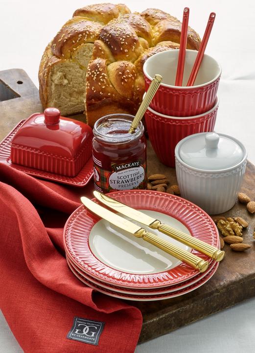 Produktbild Greengate Alice Eierbecher claret red 6,5 cm (1 x)