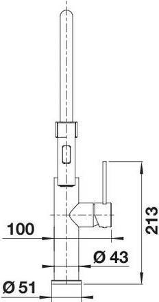 Actual product image Blanco Sonea-S Flexo