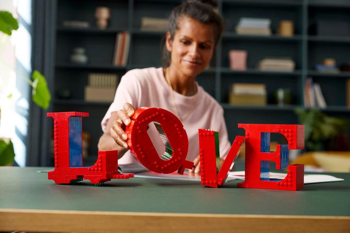 Immagine prodotto LEGO Love (31214, LEGO Art)