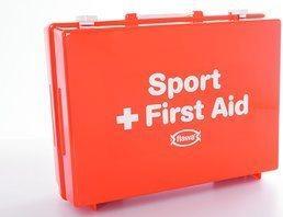 Flawa Sport Verbandkoffer Maxi leer orange