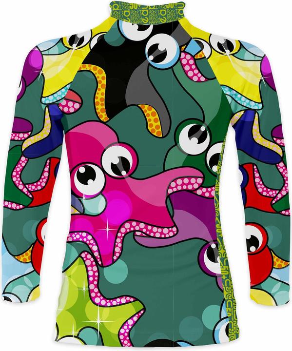 Produktbild Uvea Kinder UV Badeshirt arm Biarritz la mer monte (104, 106, 110, 105 A)