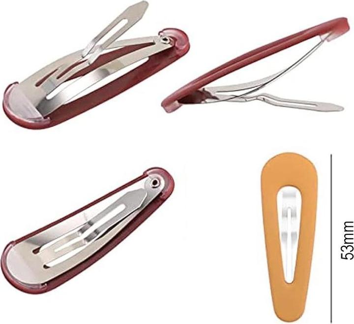 Produktbild ASMI 10 Stück Haarspangen Multicolor (10 Stk.)