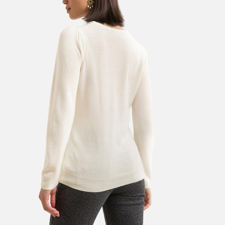Actual product image Anne Weyburn Jumper with round neckline (48, 50)