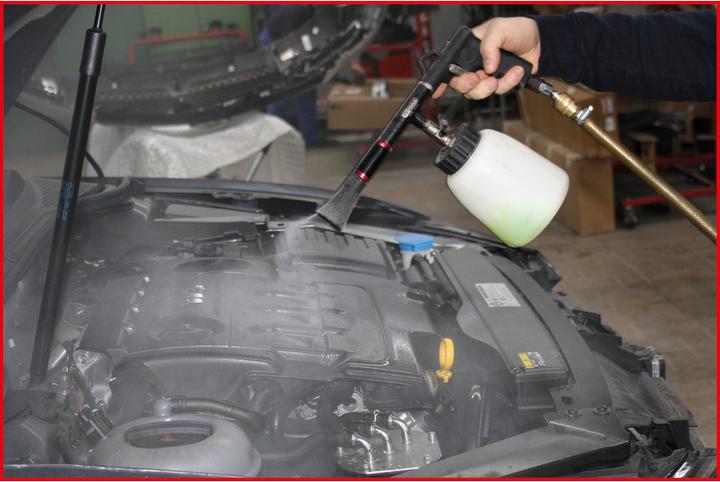 Actual product image KS Tools Compressed air cleaning gun