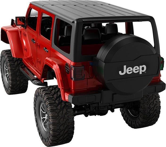 Actual product image Double Remote-controlled car 1:14 (red) Jeep Crawler Pro E340-003 (RTR Ready-to-Run)
