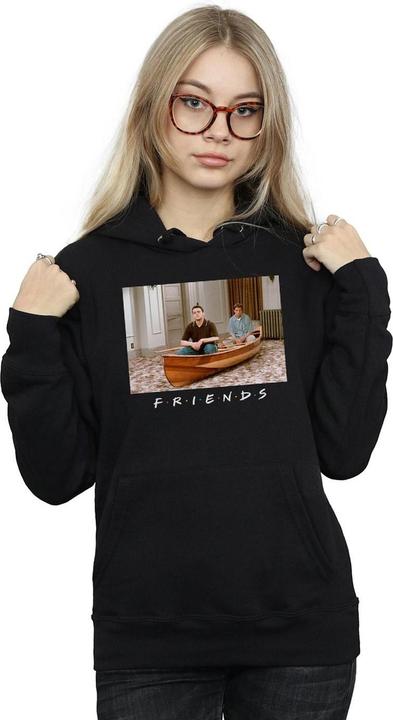 Actual product image Friends Womens/Ladies Joey And Chandler Boat Hoodie (M)