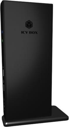 Produktbild Icy Box IB-DK2241AC - USB Type-A 3.0 Multi Dock (USB-B, 11 Ports)