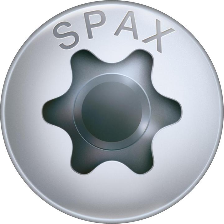 Produktbild Spax Spanplattenschrauben PH T20 4,0x25 mm (1000 Schrauben pro Stück)
