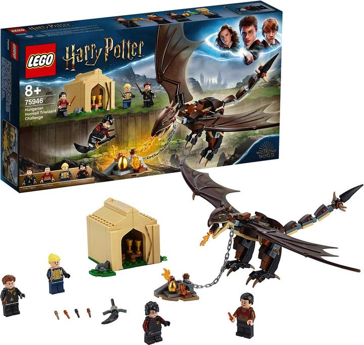 Image du produit LEGO Le tournoi trimagique : la queue de corne hongroise (75946, LEGO Harry Potter)