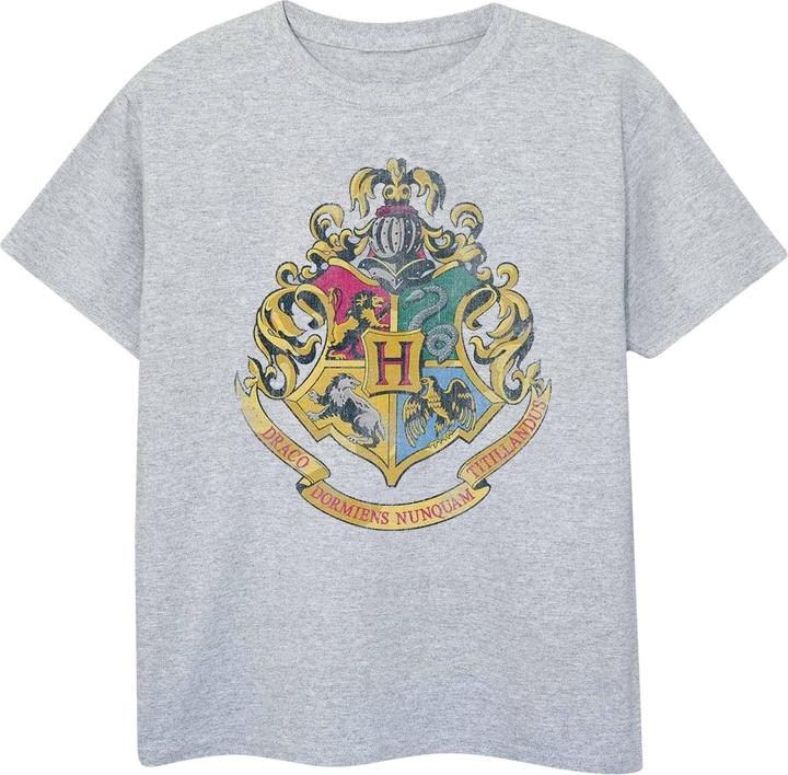 Immagine prodotto Maglietta Stemma di Hogwarts Ragazze (140, 146)