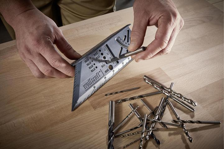Produktbild wolfcraft wolfcraft 1 3D-Gehrungswinkel