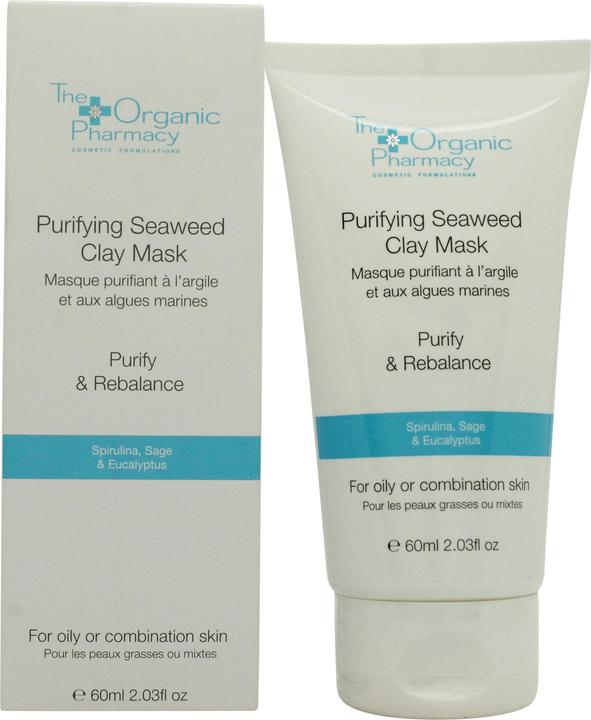 Immagine prodotto The Organic Pharmacy Maschera purificante all'argilla d'alga (60 ml)