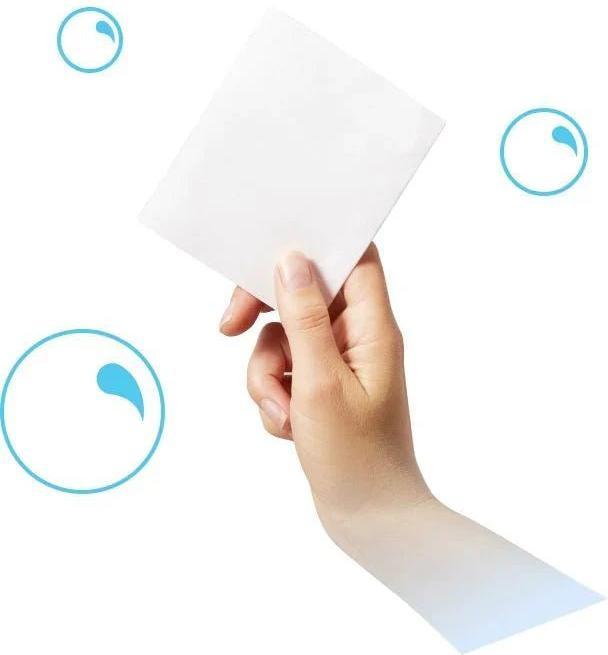 Actual product image bluu Universal washing strips (60 Washing cycles, Sheets)